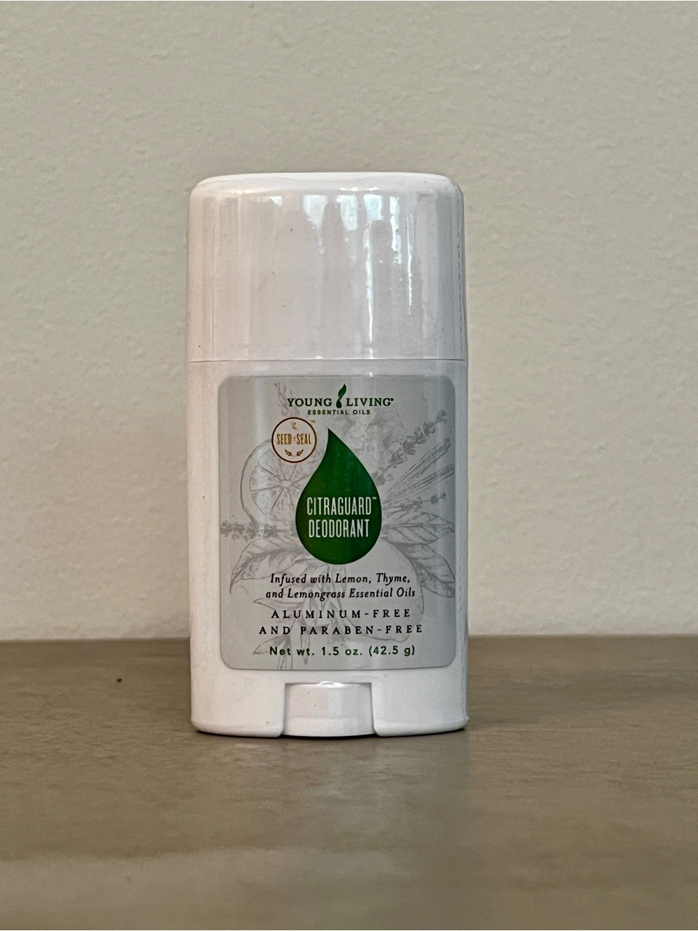 Young Living CitraGuard Deodorant 1.5 oz Aluminum Free